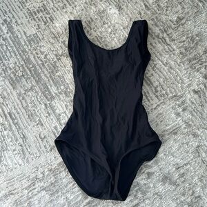 Small Veronique black Yumiko Leotard